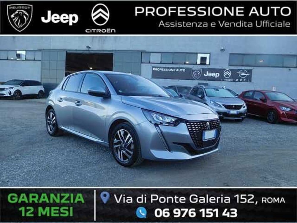 Peugeot 208 usata a Roma