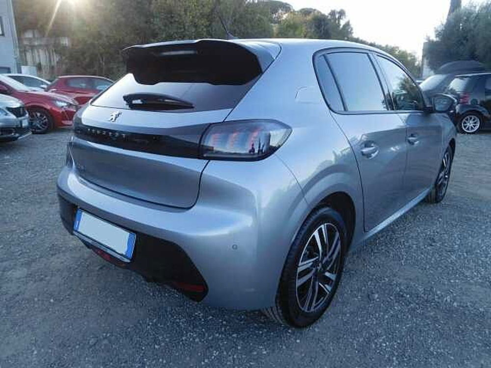 Peugeot 208 usata a Roma (4)