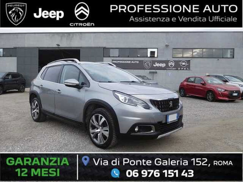 Peugeot 2008 usata a Roma