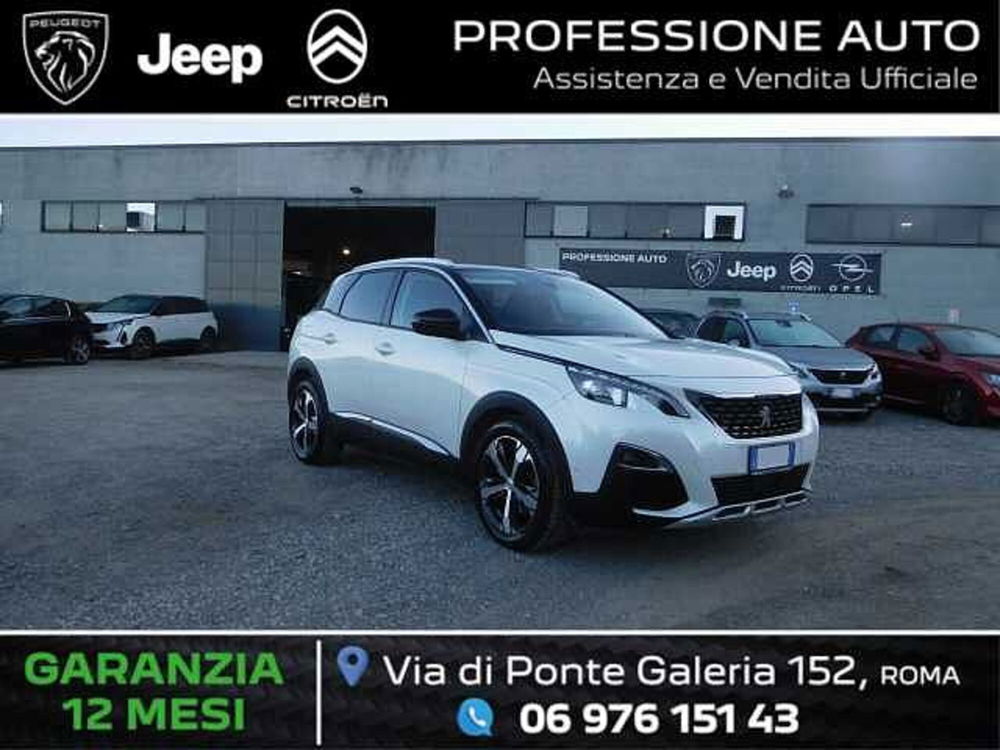 Peugeot 3008 usata a Roma