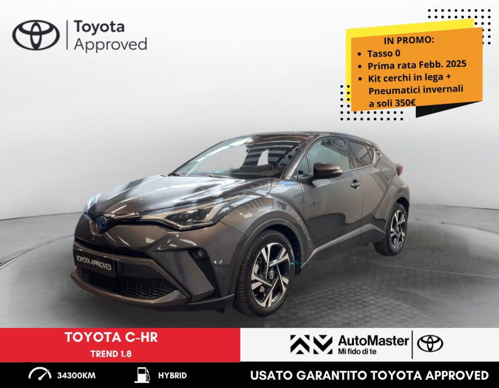 Toyota Toyota C-HR usata a Ferrara