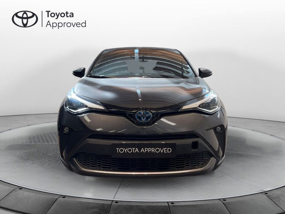 Toyota Toyota C-HR usata a Ferrara (4)