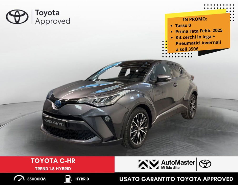 Toyota Toyota C-HR usata a Ferrara