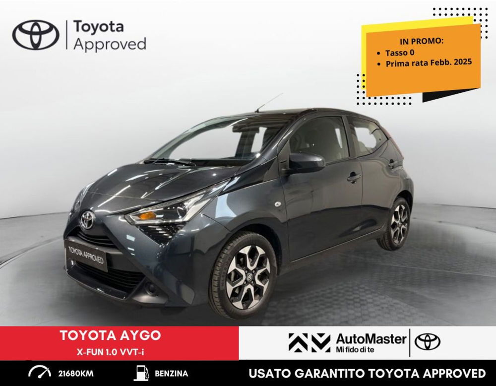 Toyota Aygo usata a Ferrara