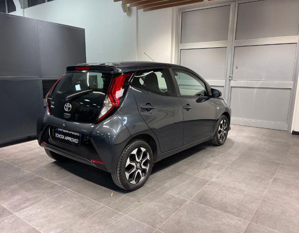 Toyota Aygo usata a Ferrara (17)