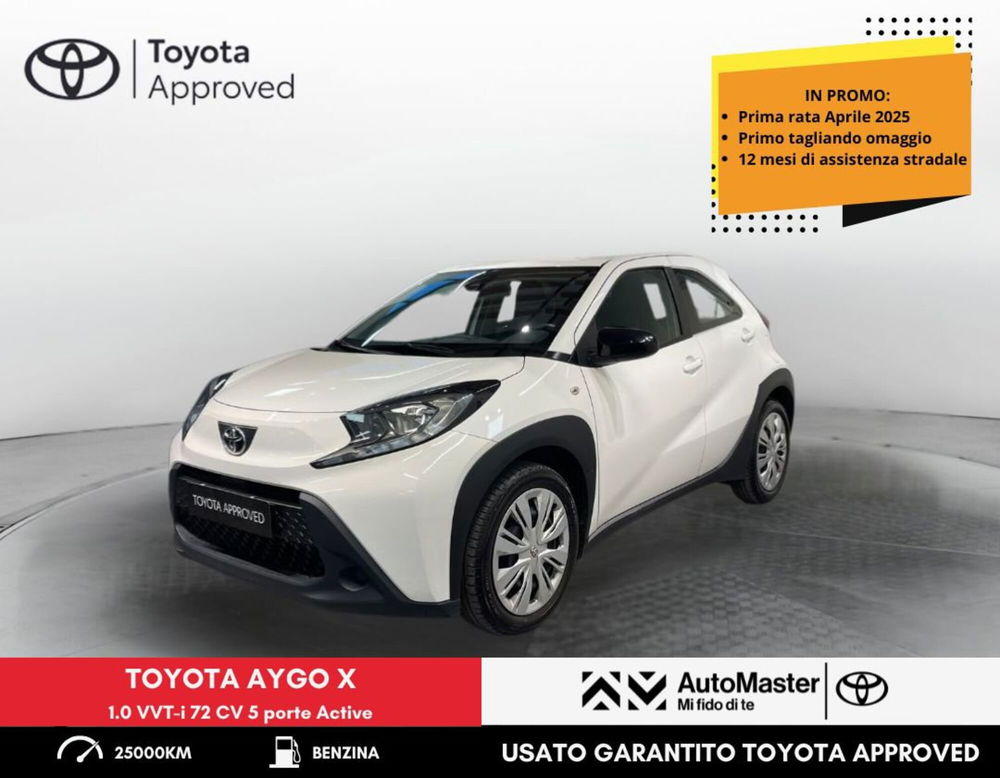 Toyota Aygo X usata a Ferrara