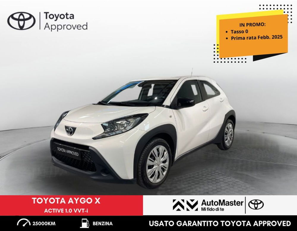 Toyota Aygo X usata a Ferrara