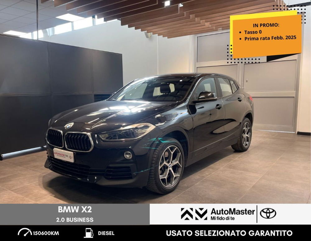 BMW X2 usata a Ferrara