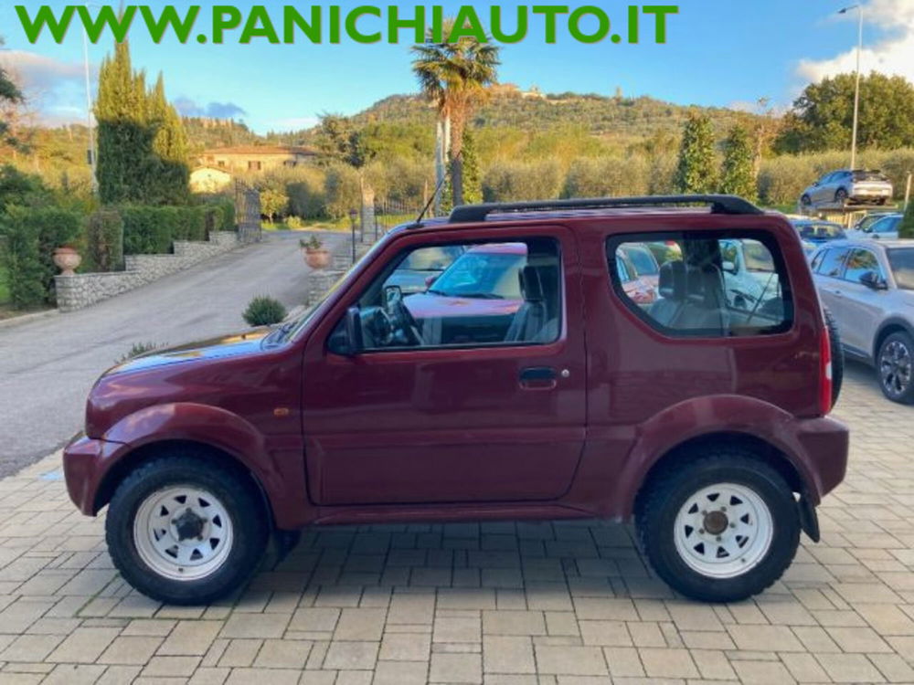 Suzuki Jimny usata a Arezzo