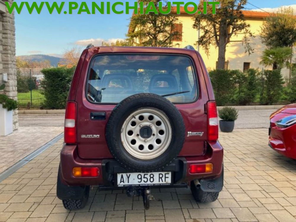 Suzuki Jimny usata a Arezzo (11)