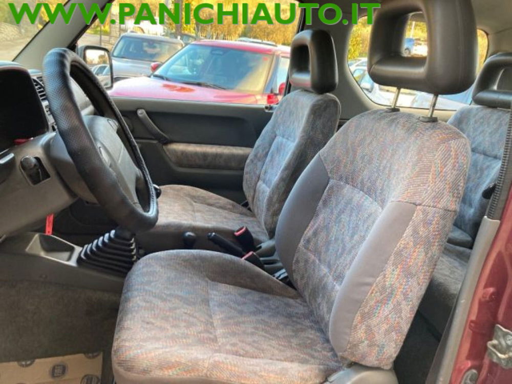 Suzuki Jimny usata a Arezzo (13)