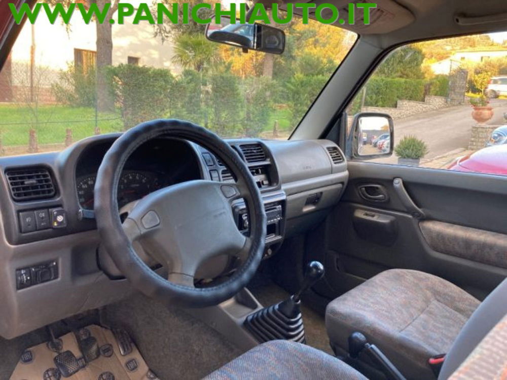 Suzuki Jimny usata a Arezzo (14)