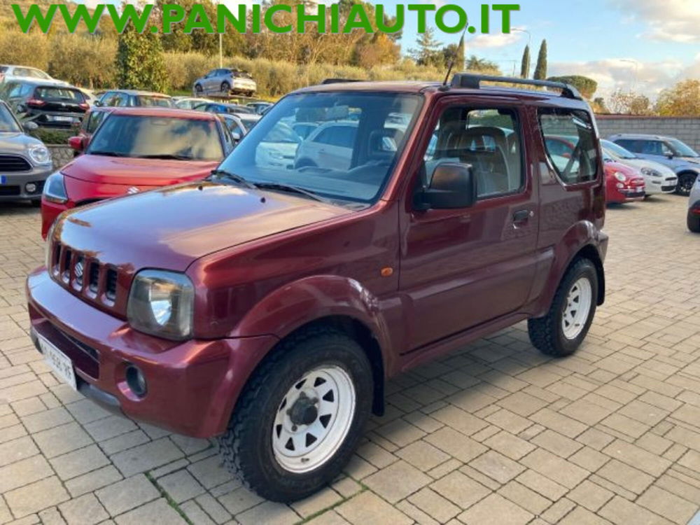 Suzuki Jimny usata a Arezzo (2)