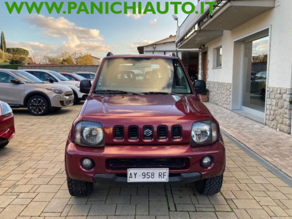 Suzuki Jimny usata a Arezzo (3)