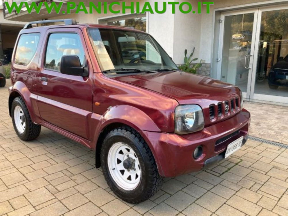 Suzuki Jimny usata a Arezzo (4)