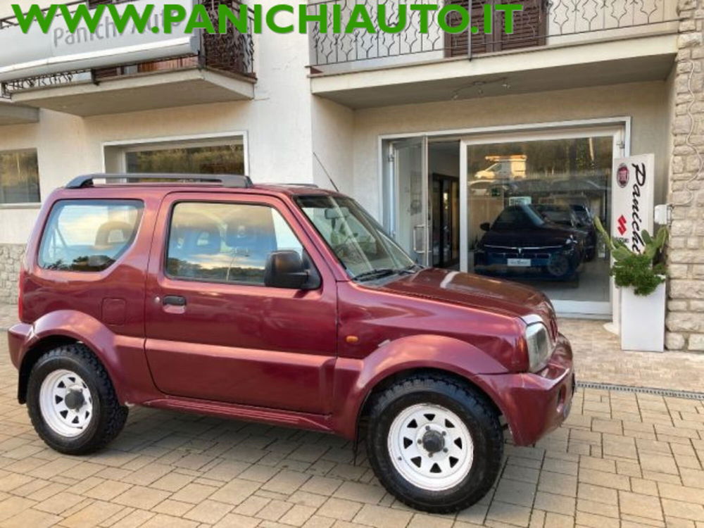 Suzuki Jimny usata a Arezzo (5)