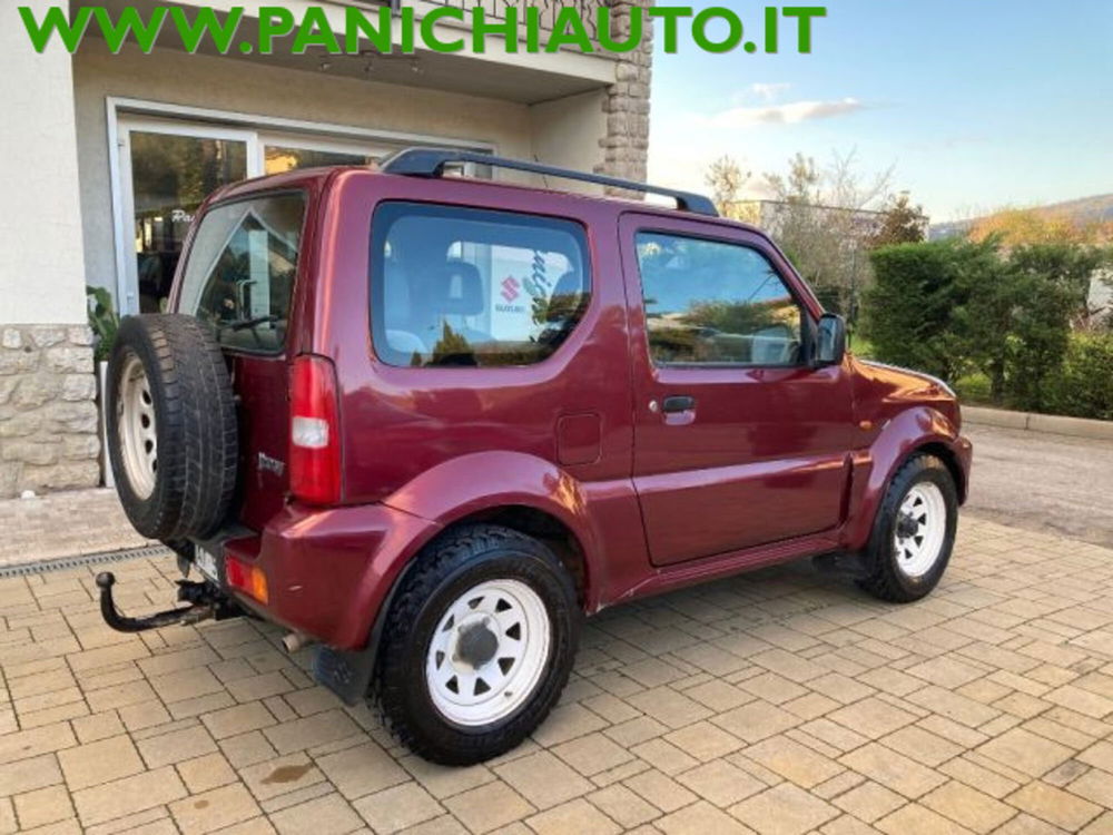 Suzuki Jimny usata a Arezzo (6)