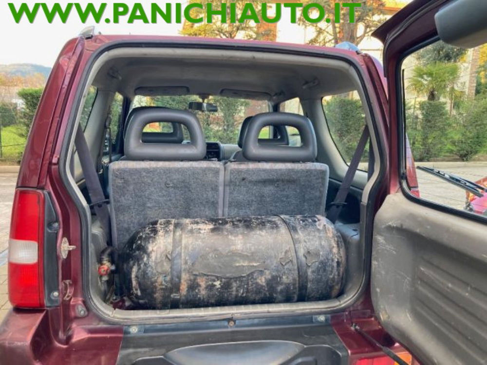 Suzuki Jimny usata a Arezzo (9)