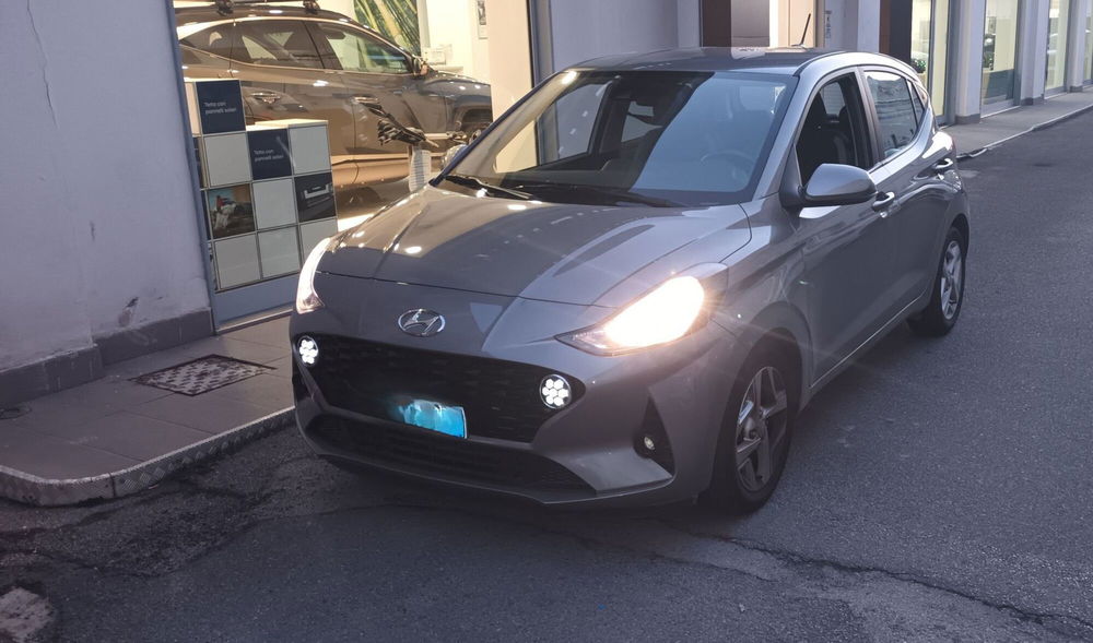 Hyundai i10 usata a Napoli (2)