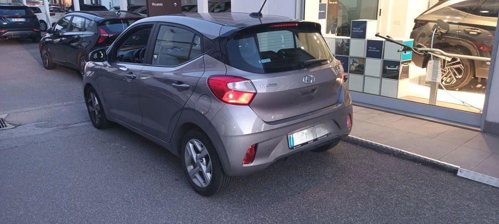 Hyundai i10 usata a Napoli (4)