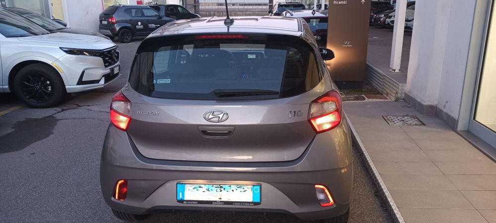 Hyundai i10 usata a Napoli (5)