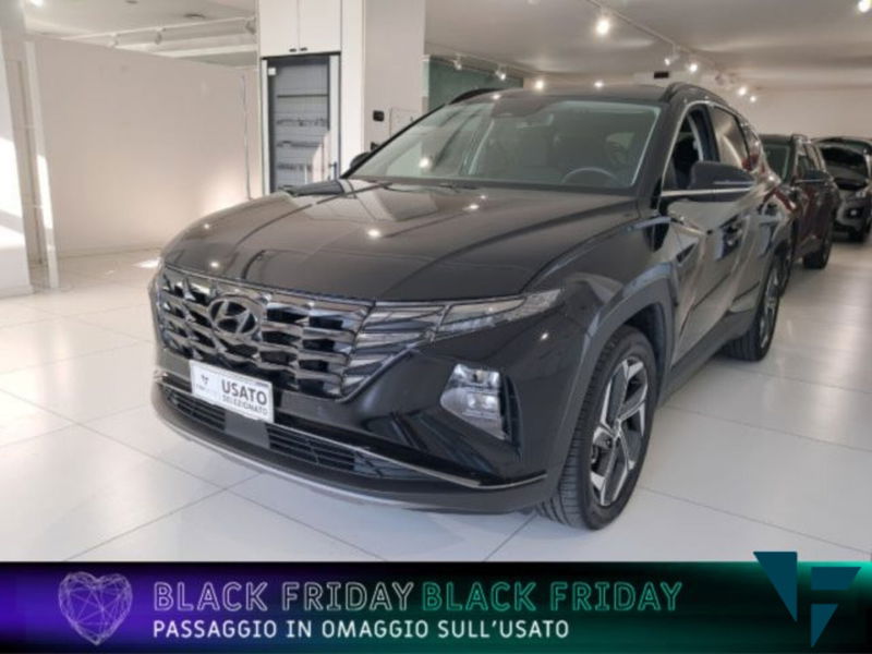 Hyundai Tucson 1.6 hev Exellence 4wd auto del 2022 usata a Villorba