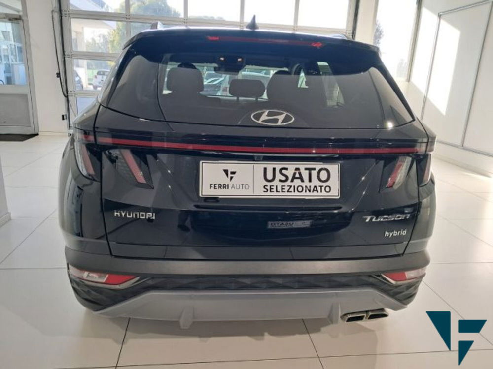 Hyundai Tucson usata a Treviso (7)