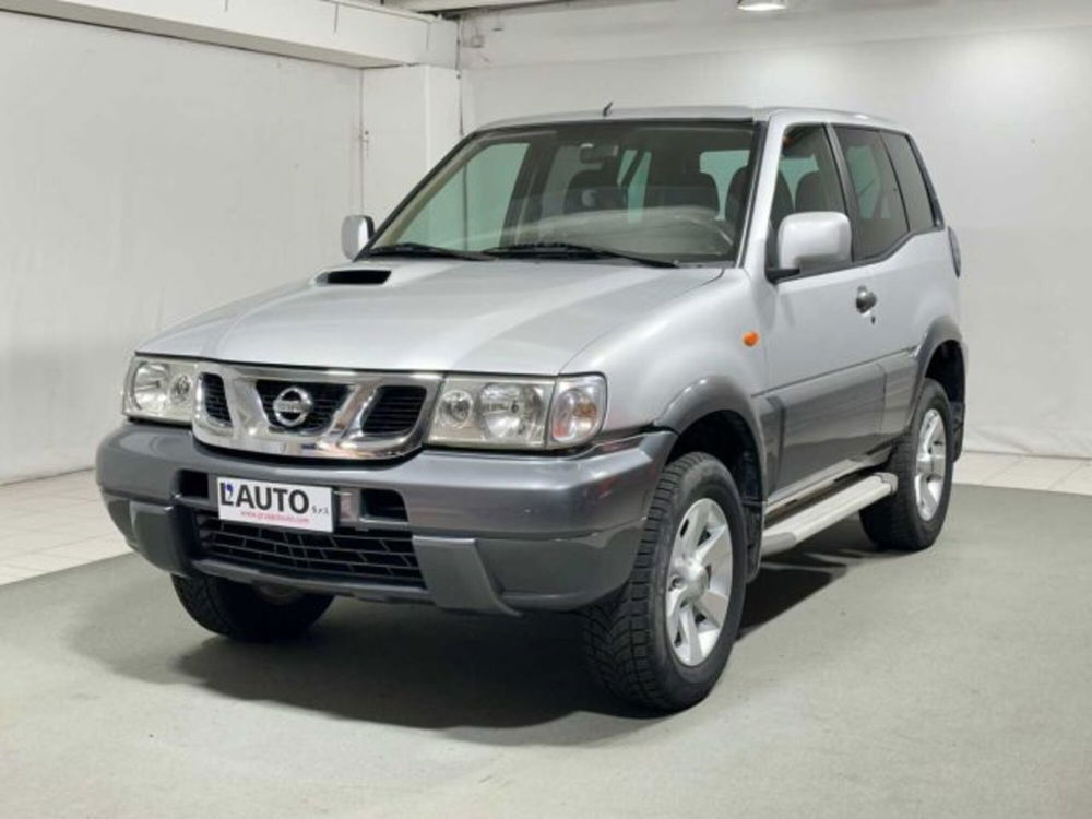 Nissan Terrano usata a Sondrio