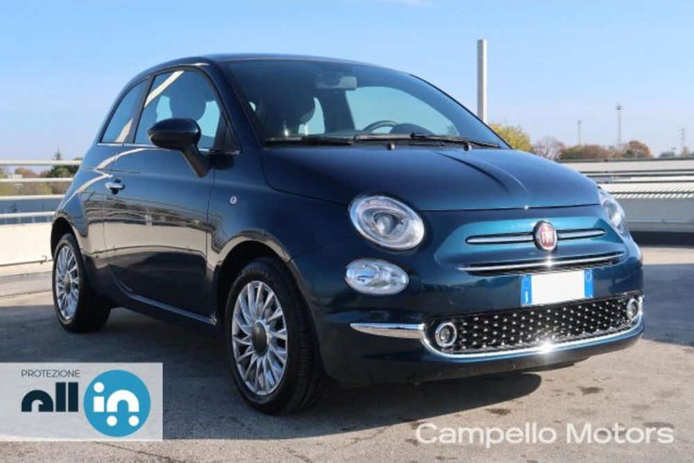 Fiat 500 usata a Venezia