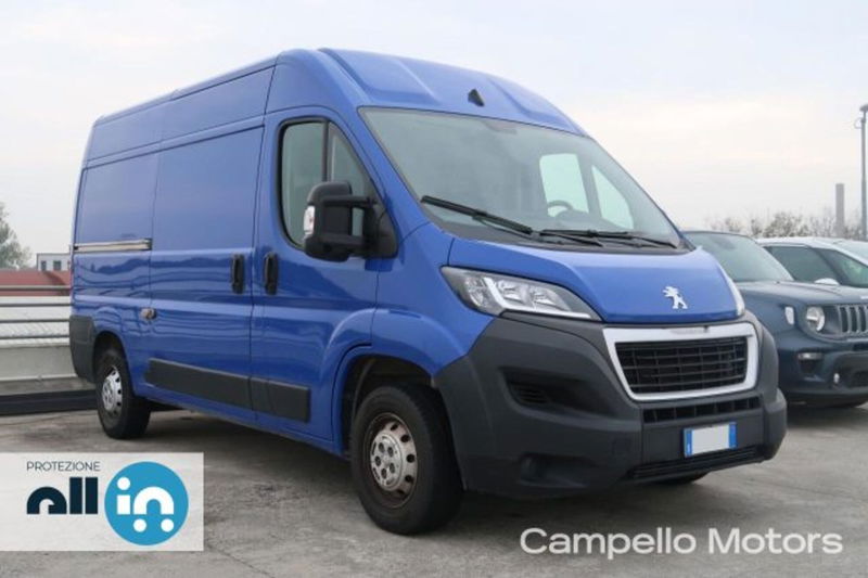 Peugeot Boxer Furgone 330 2.2 BlueHDi 140 S&amp;S PM-TM Furgone  del 2021 usata a Venezia