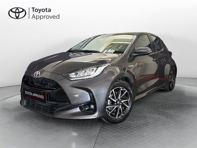 Toyota Yaris 1.5 Hybrid 5 porte Trend del 2020 usata a Viterbo