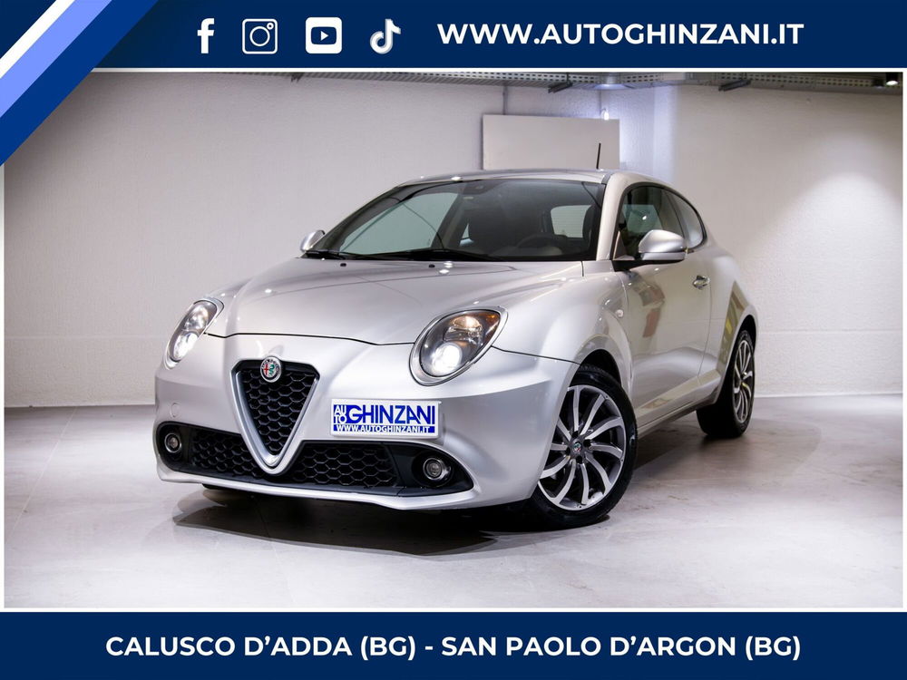 Alfa Romeo MiTo usata a Bergamo