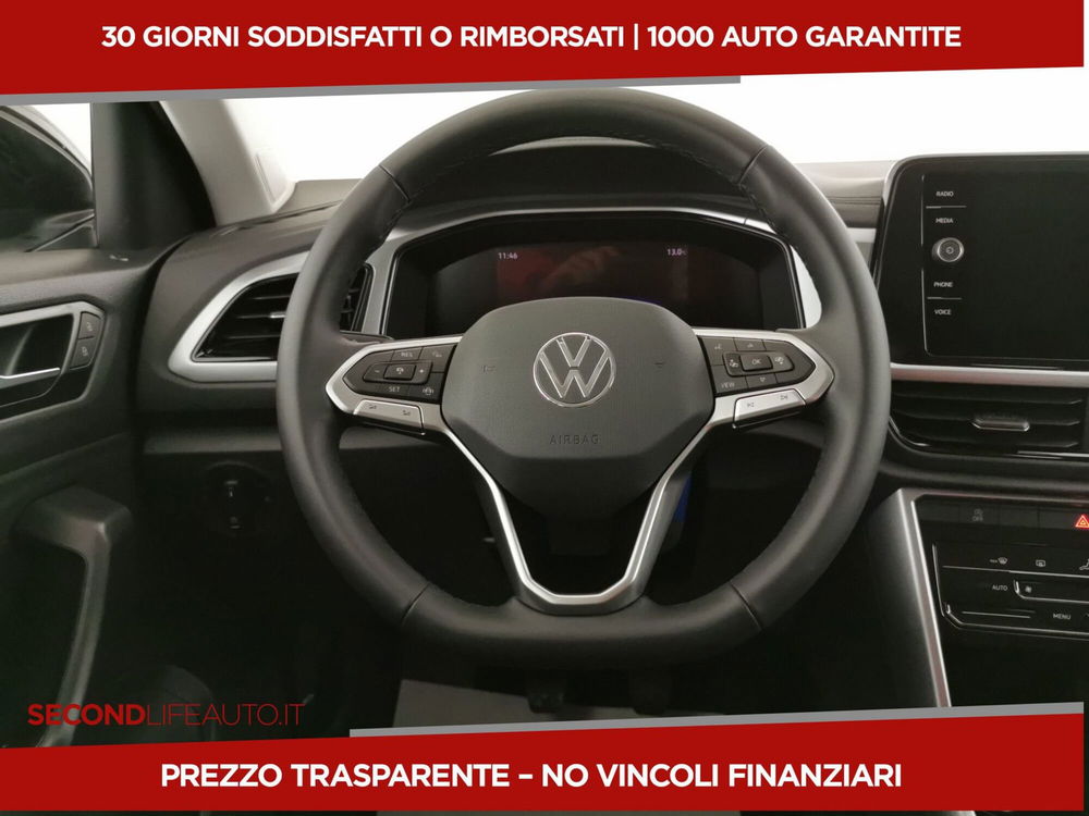 Volkswagen T-Roc nuova a Chieti (9)