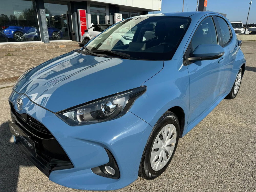 Toyota Yaris usata a Modena