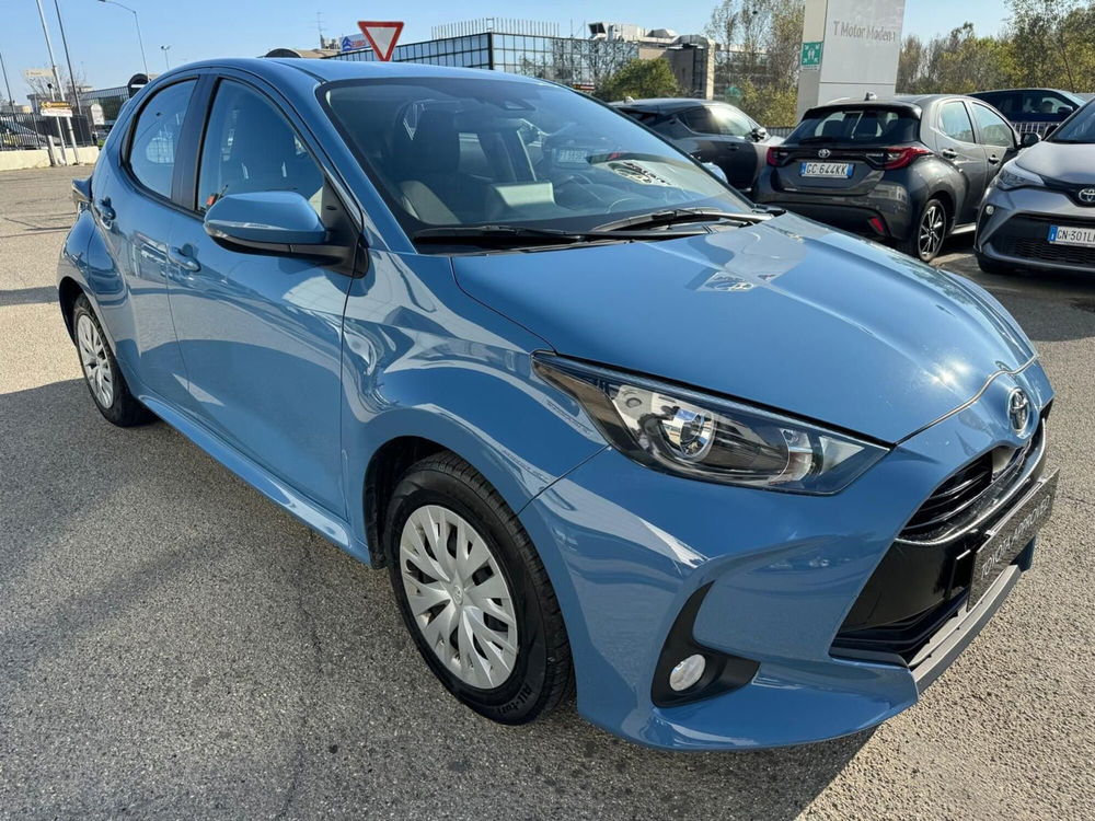 Toyota Yaris usata a Modena (4)