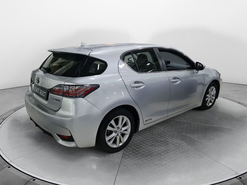 Lexus CT usata a Bologna (6)