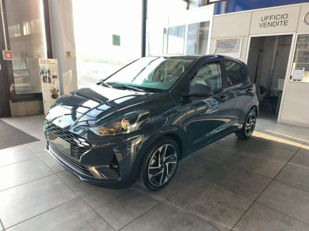 Hyundai i10 nuova a Reggio Emilia (3)