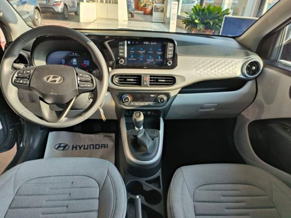 Hyundai i10 nuova a Reggio Emilia (5)