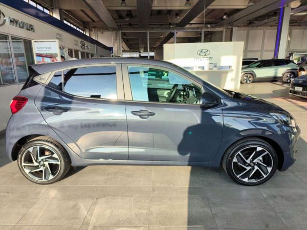 Hyundai i10 nuova a Reggio Emilia (7)