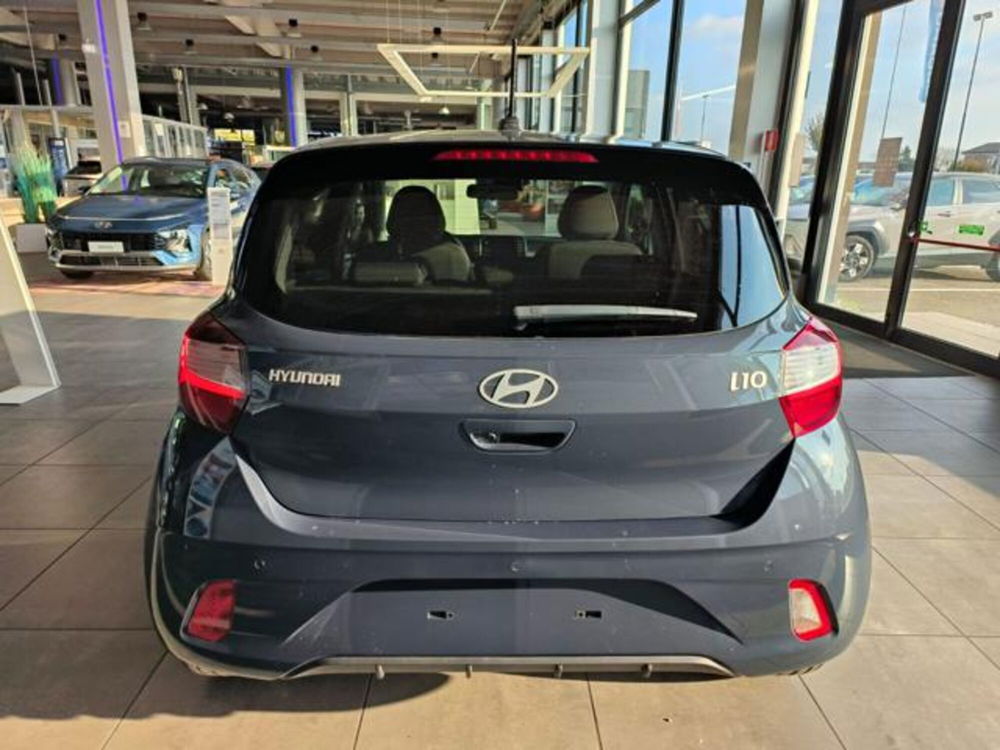 Hyundai i10 nuova a Reggio Emilia (9)