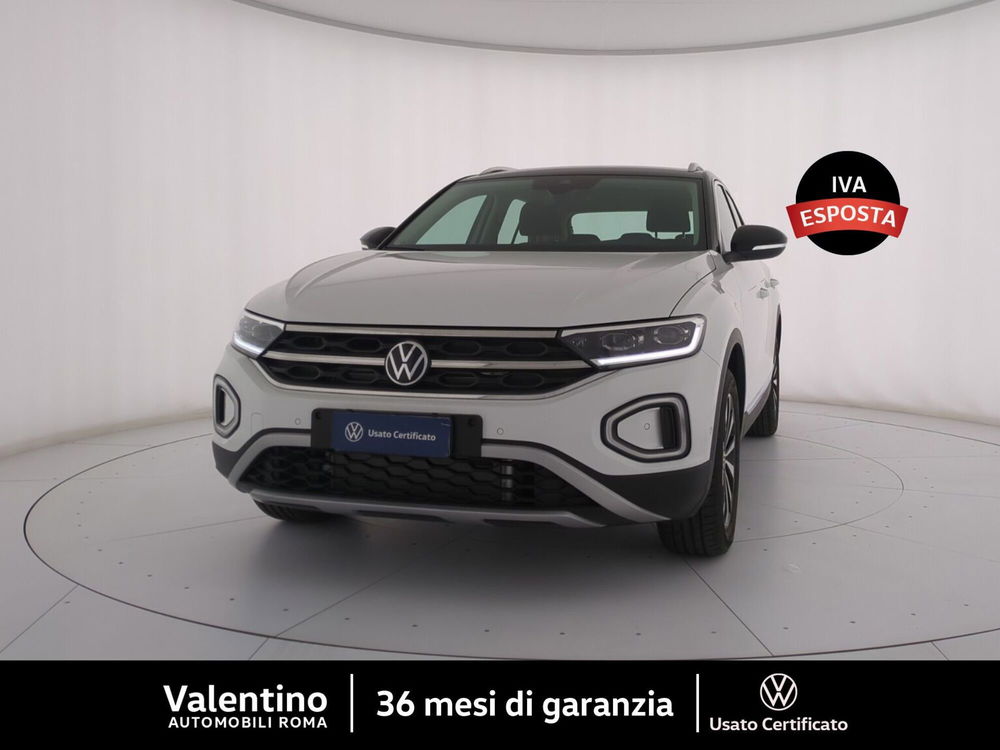 Volkswagen T-Roc nuova a Roma