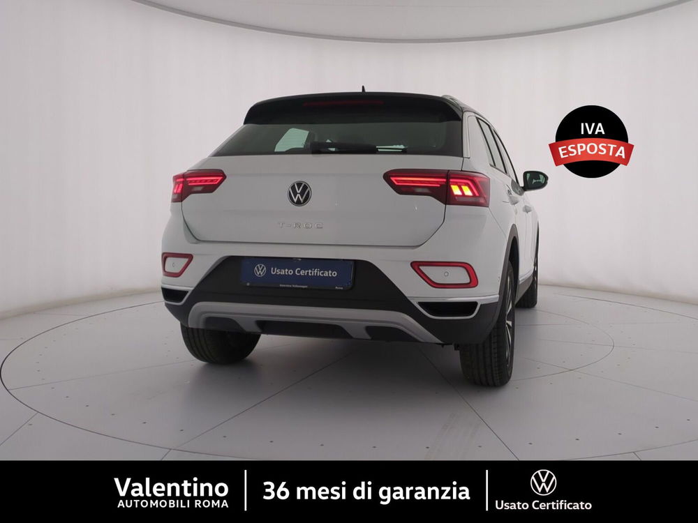 Volkswagen T-Roc nuova a Roma (3)