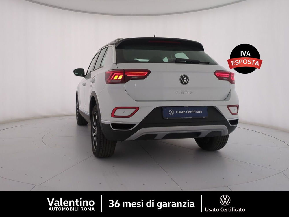 Volkswagen T-Roc nuova a Roma (5)