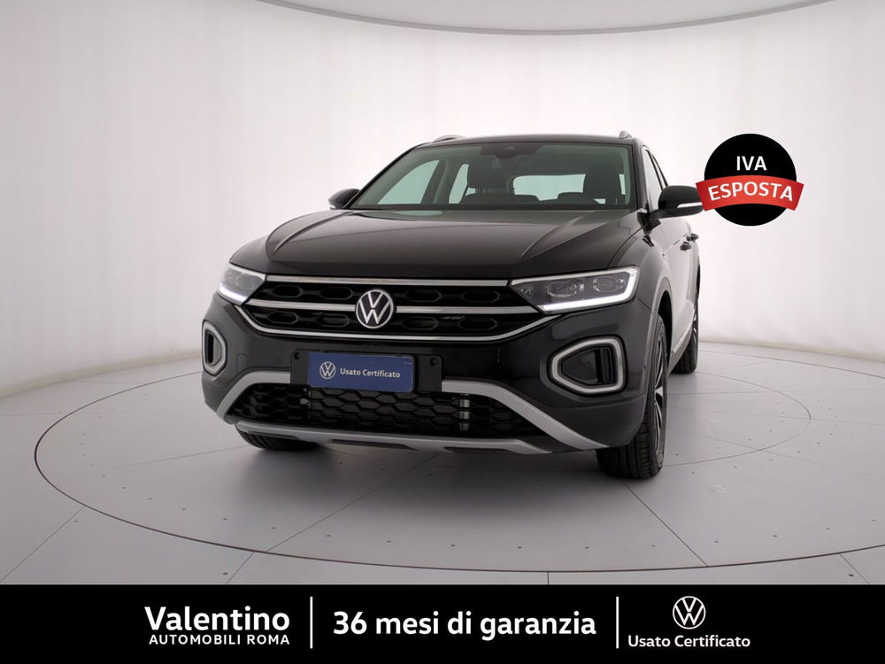 Volkswagen T-Roc nuova a Roma