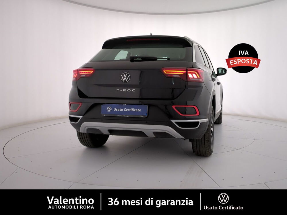 Volkswagen T-Roc nuova a Roma (3)