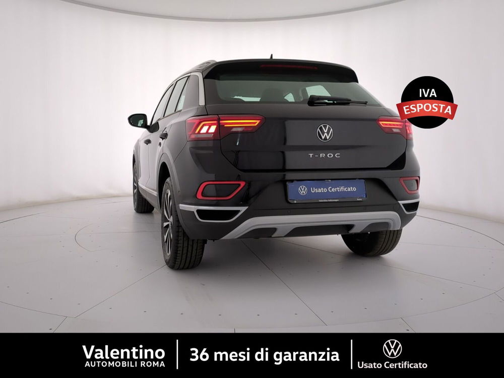 Volkswagen T-Roc nuova a Roma (5)