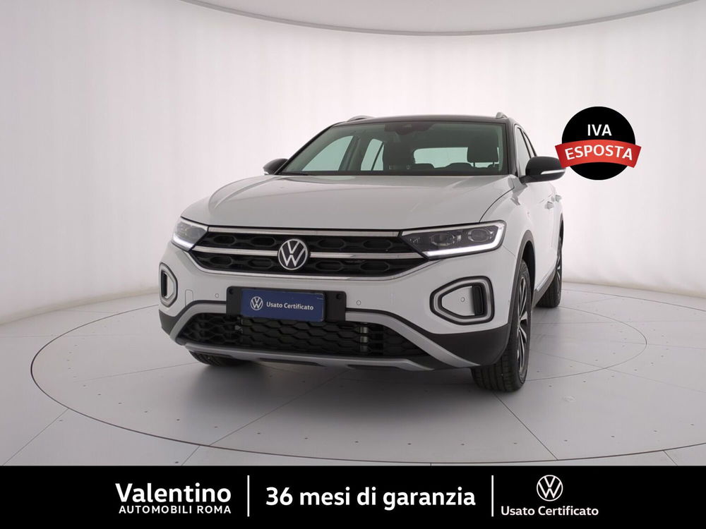 Volkswagen T-Roc nuova a Roma