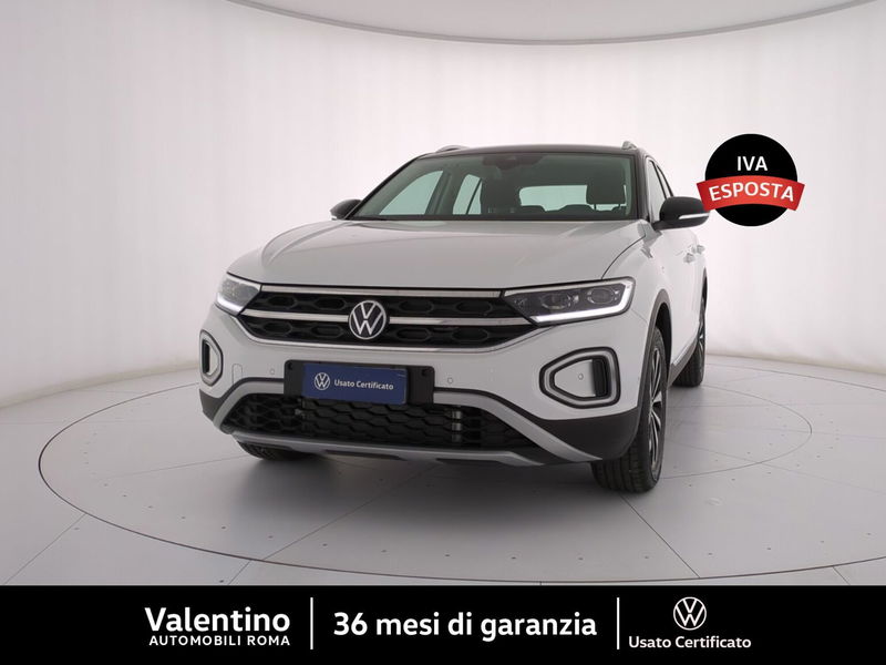 Volkswagen T-Roc 1.5 TSI ACT Style BlueMotion Technology  nuova a Roma