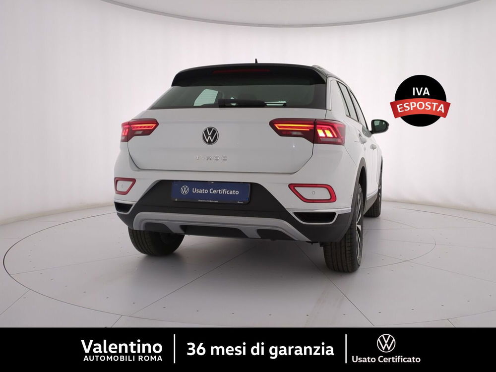 Volkswagen T-Roc nuova a Roma (3)