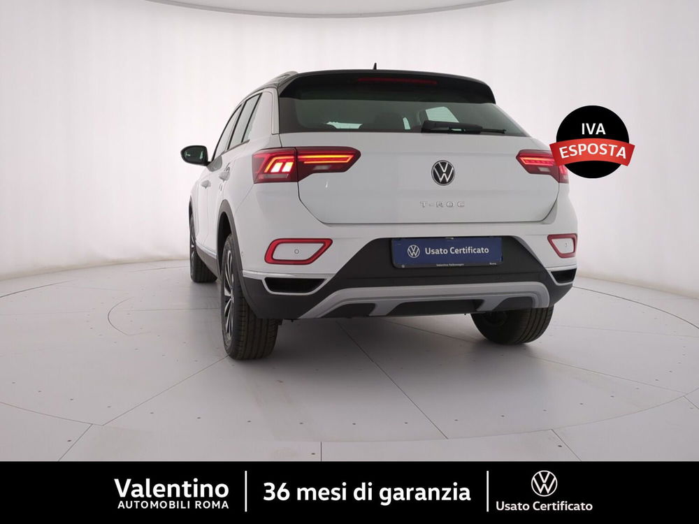 Volkswagen T-Roc nuova a Roma (5)